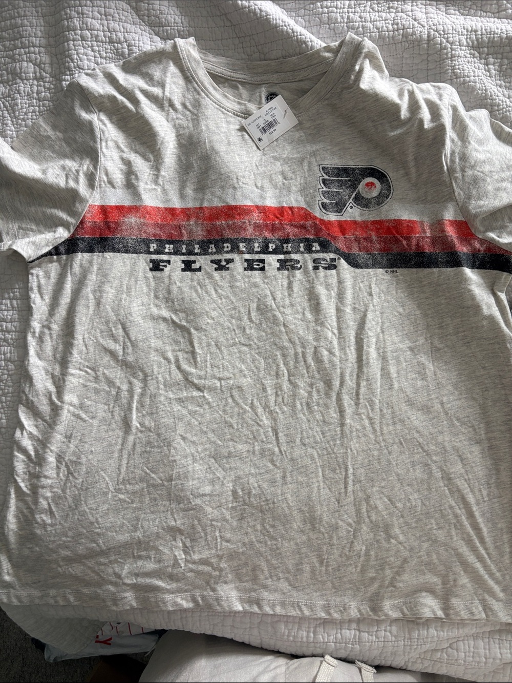 Philadelphia Flyers Ladies Tshirt XL 16/18